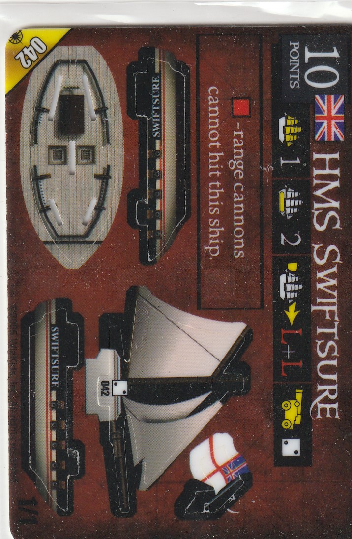 HMS Swiftsure - 42